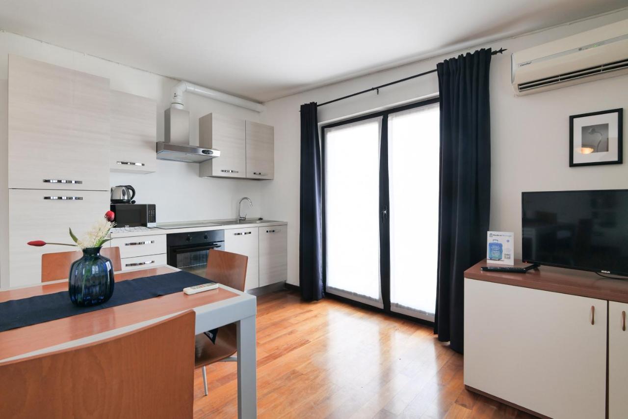 Appartement Primopiano - Euclide à Milan Extérieur photo