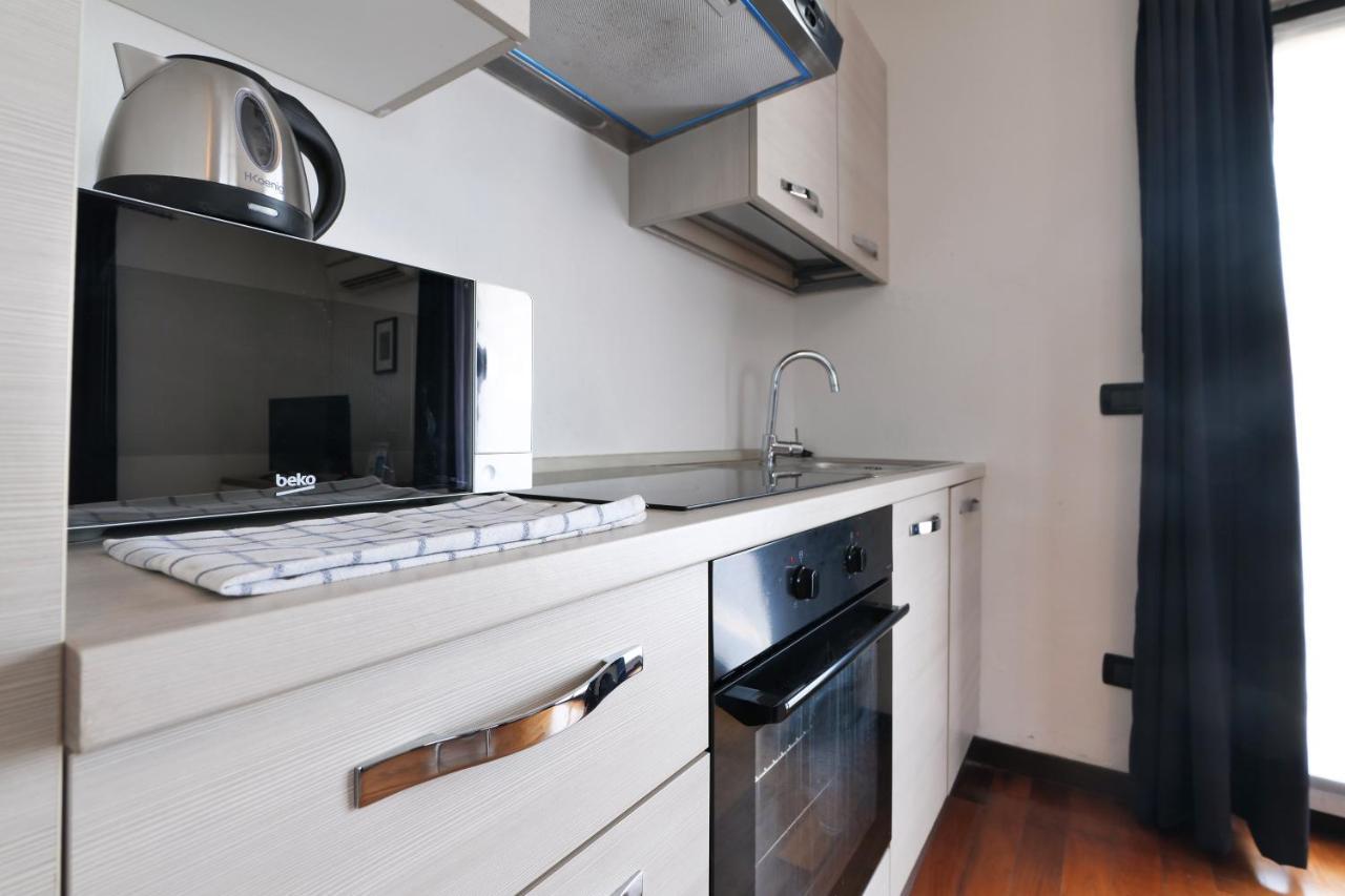 Appartement Primopiano - Euclide à Milan Extérieur photo