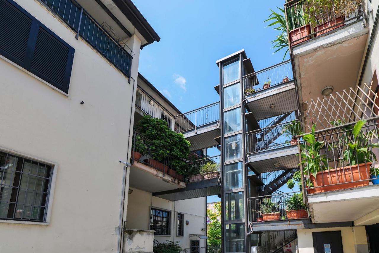 Appartement Primopiano - Euclide à Milan Extérieur photo