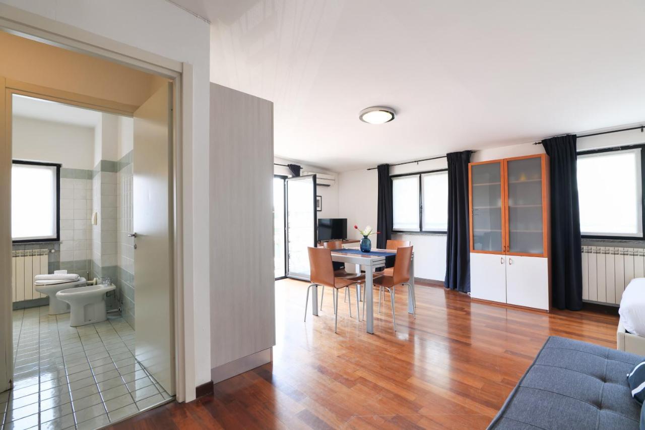 Appartement Primopiano - Euclide à Milan Extérieur photo