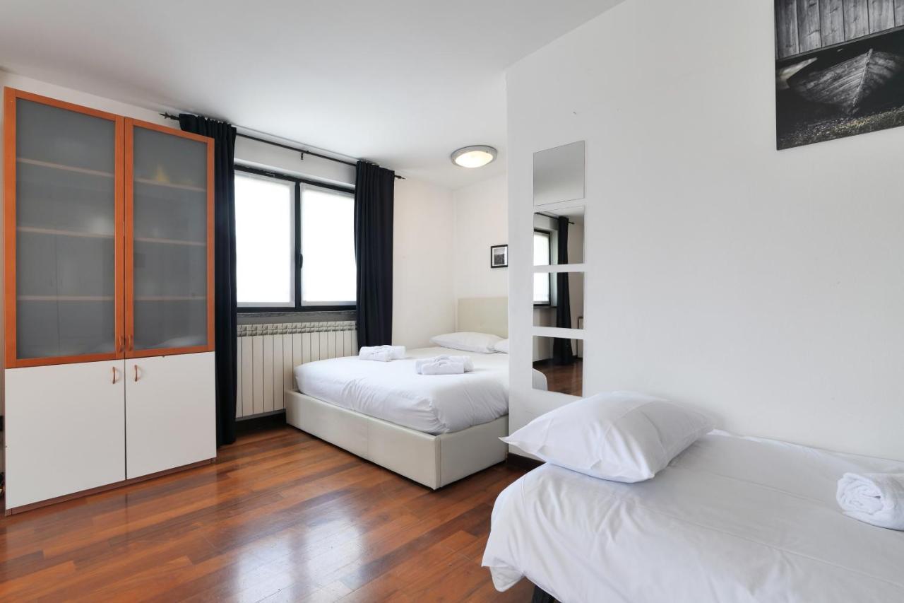 Appartement Primopiano - Euclide à Milan Extérieur photo