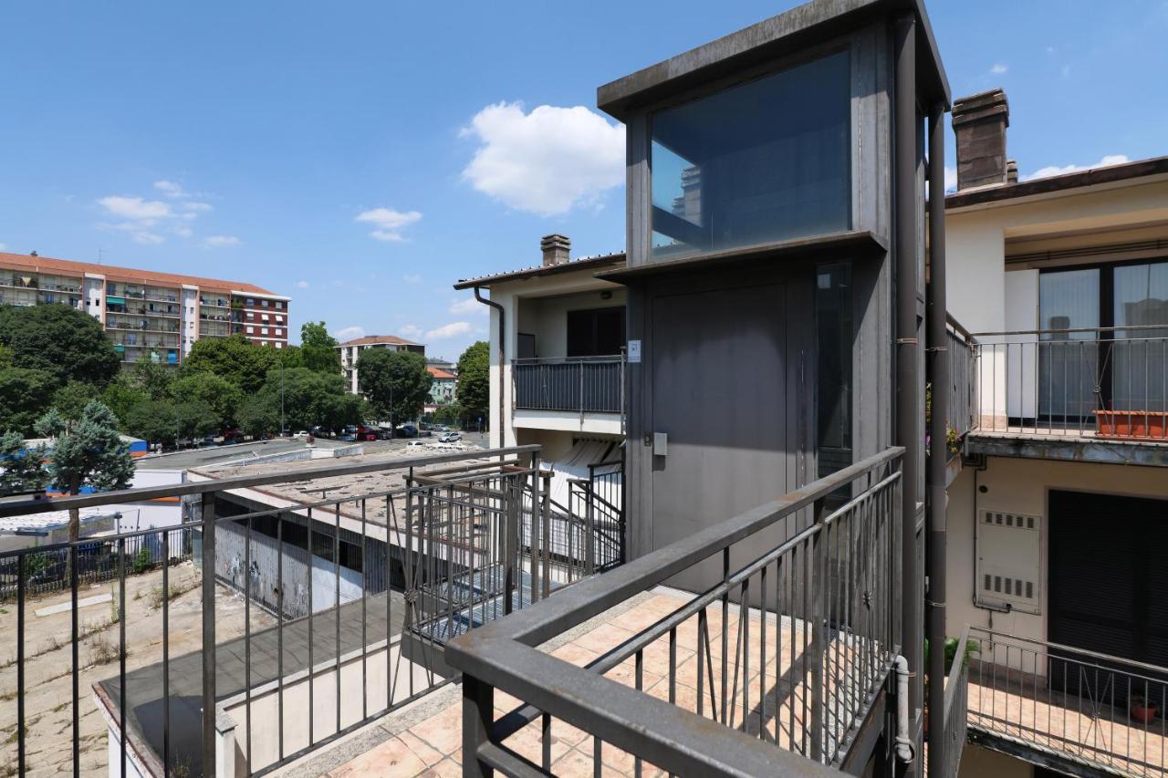 Appartement Primopiano - Euclide à Milan Extérieur photo