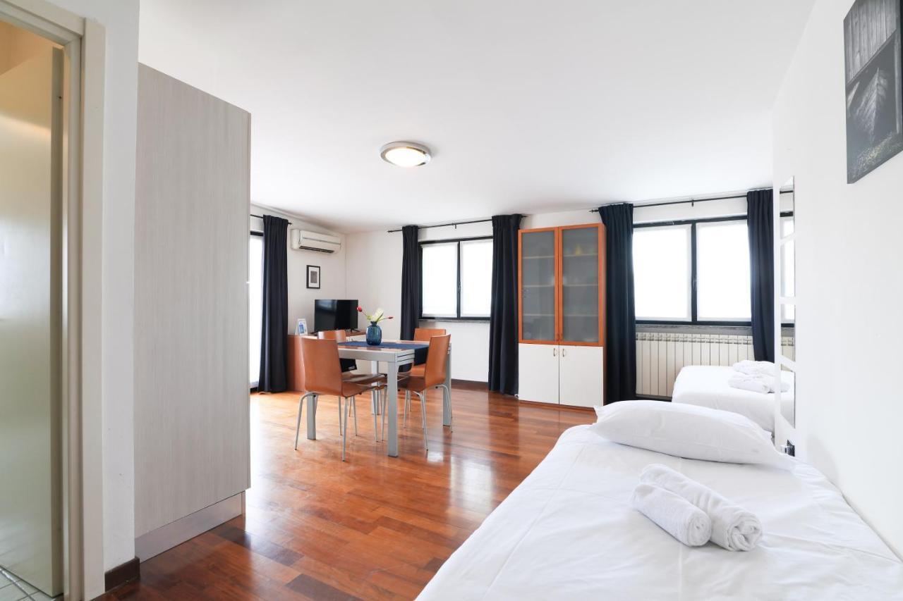 Appartement Primopiano - Euclide à Milan Extérieur photo