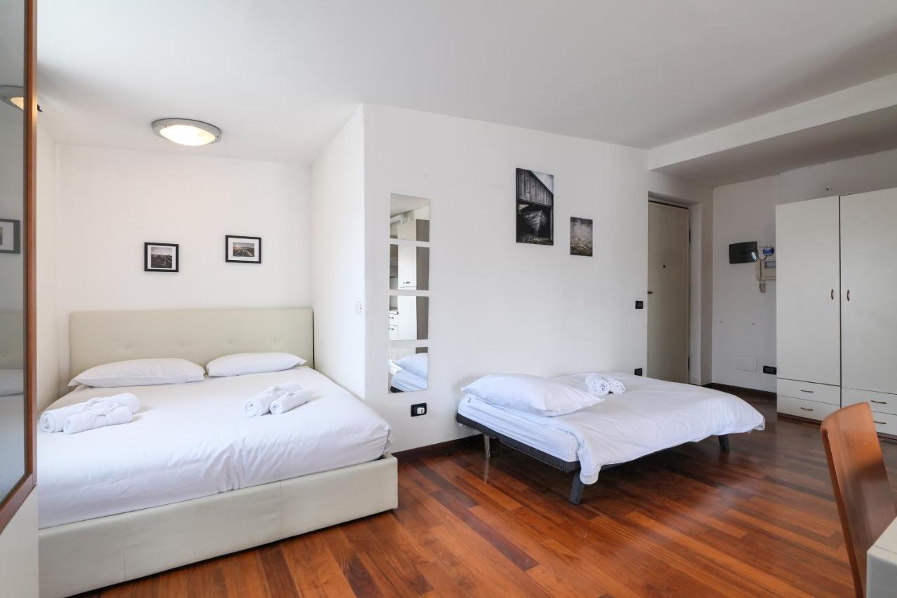 Appartement Primopiano - Euclide à Milan Extérieur photo