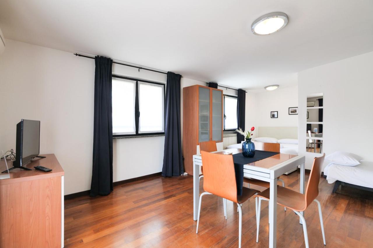 Appartement Primopiano - Euclide à Milan Extérieur photo