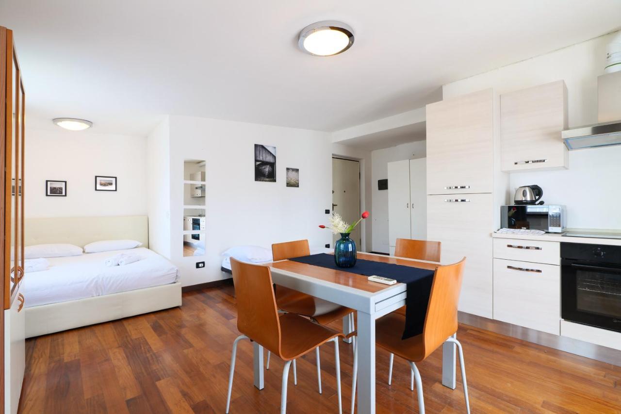 Appartement Primopiano - Euclide à Milan Extérieur photo