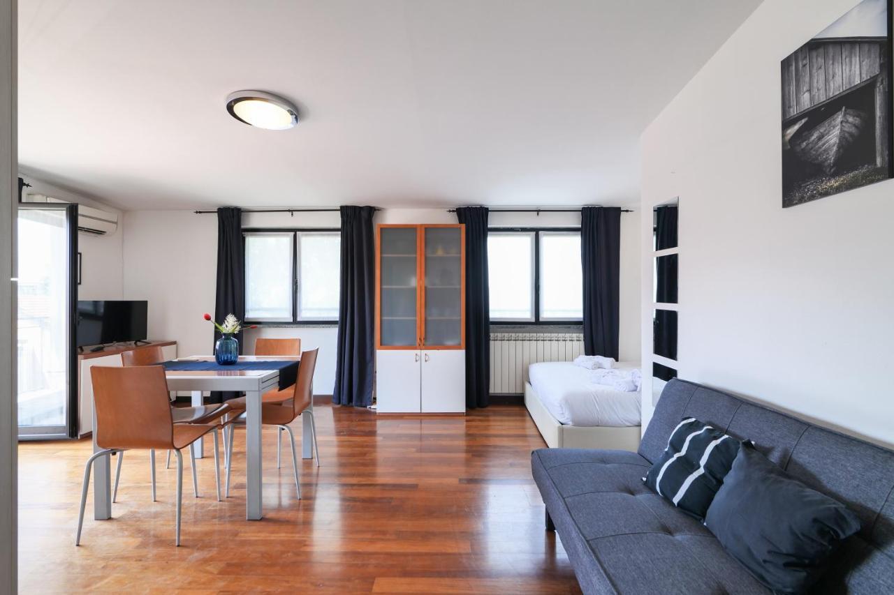 Appartement Primopiano - Euclide à Milan Extérieur photo