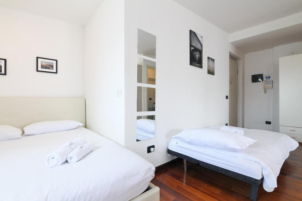 Appartement Primopiano - Euclide à Milan Extérieur photo
