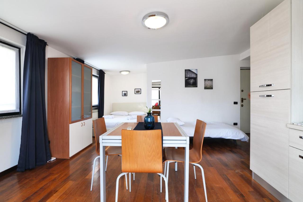 Appartement Primopiano - Euclide à Milan Extérieur photo