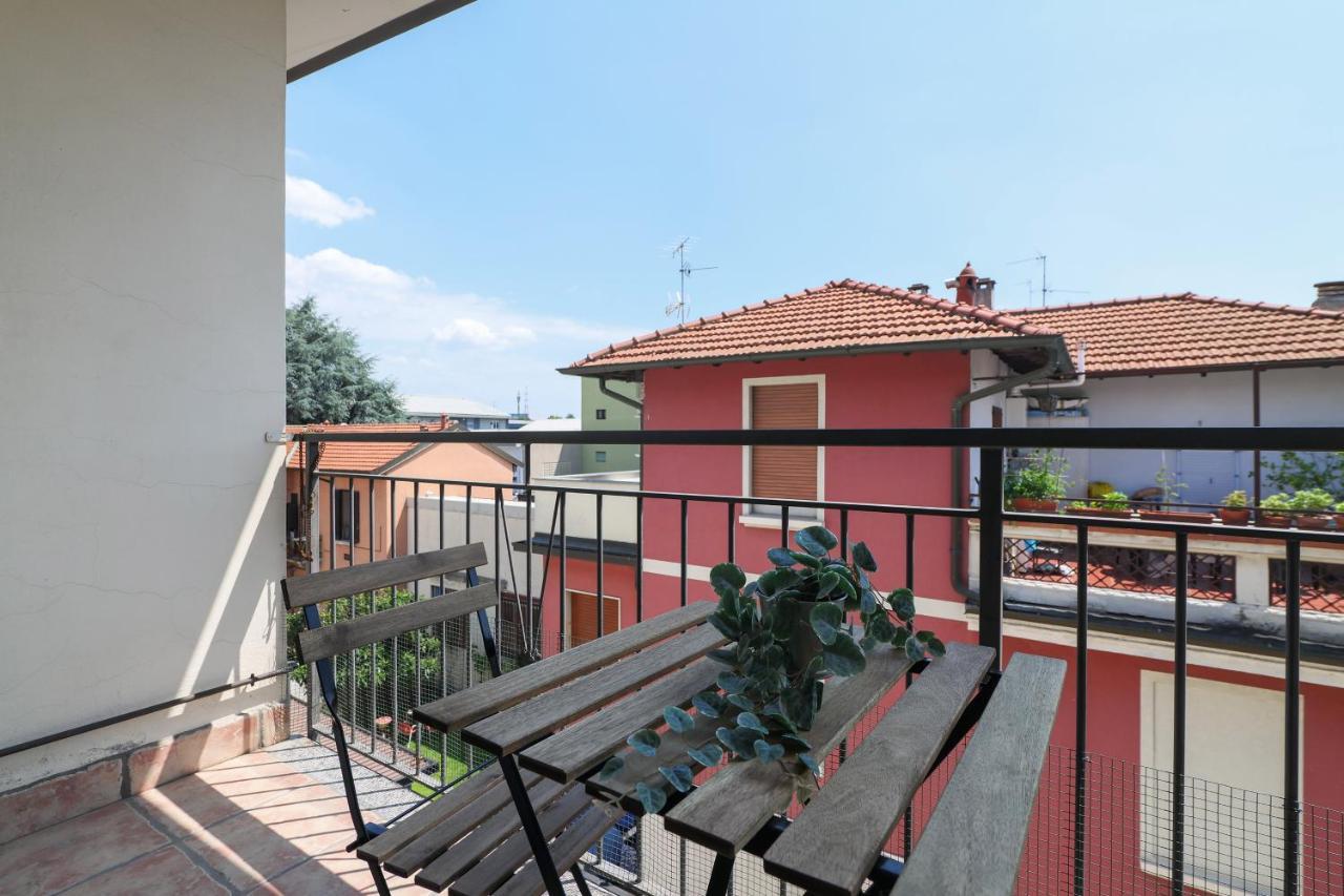 Appartement Primopiano - Euclide à Milan Extérieur photo